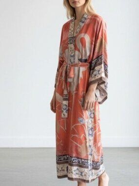 Spell & the Gypsy Cherry-Blossom Kimono Robe. Price is firm or best offer.